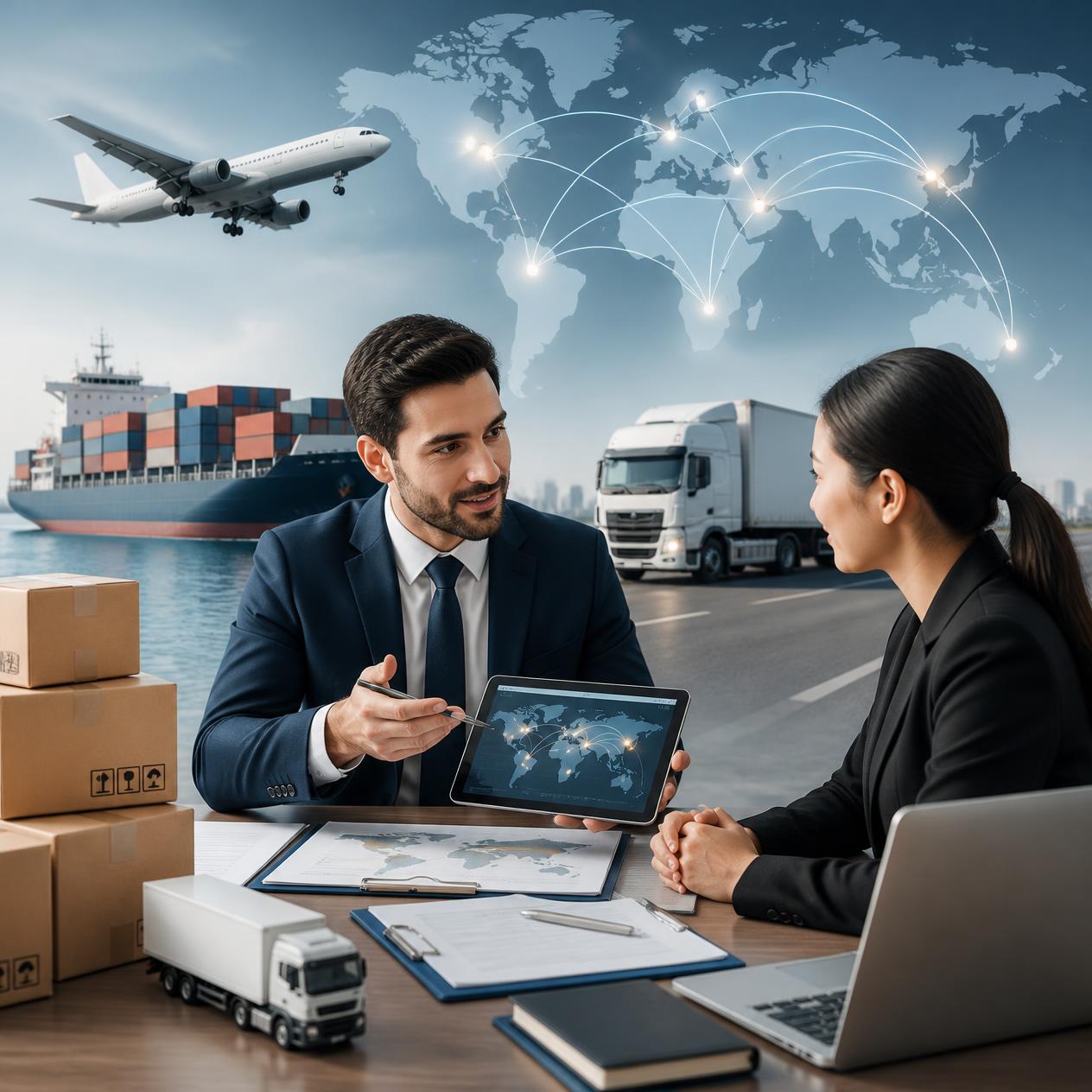 Choosing a freigtht forwarding partner