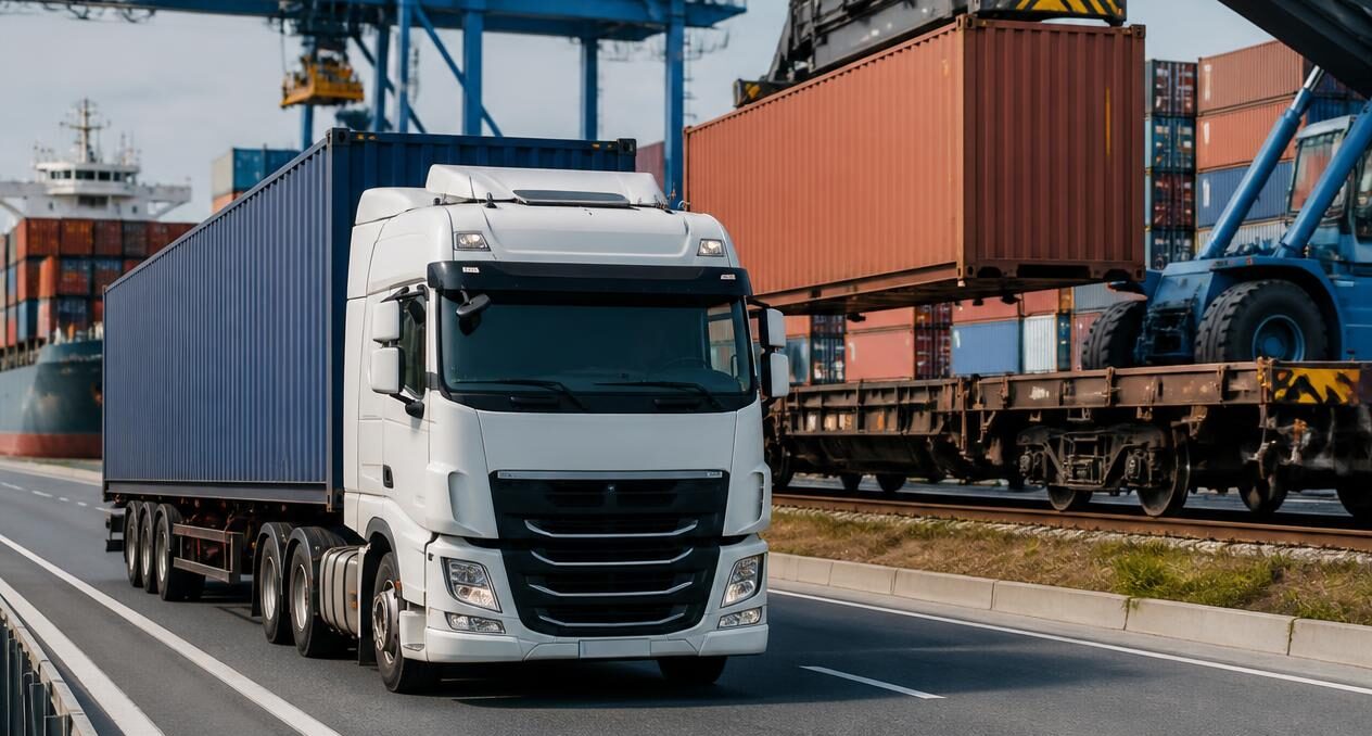 multimodal freight forwarders offer versatile cargo options